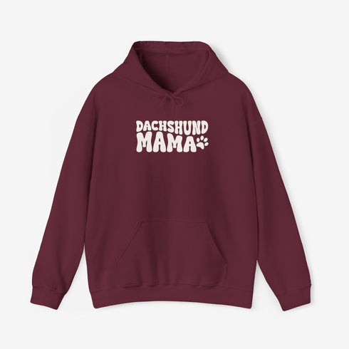 Dachshund Hoodie for Women - Dachshund Mom Hoodie Sweatshirt